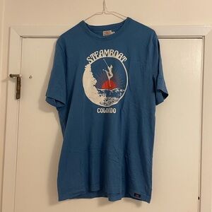 Steamboat Colorado graphic tee